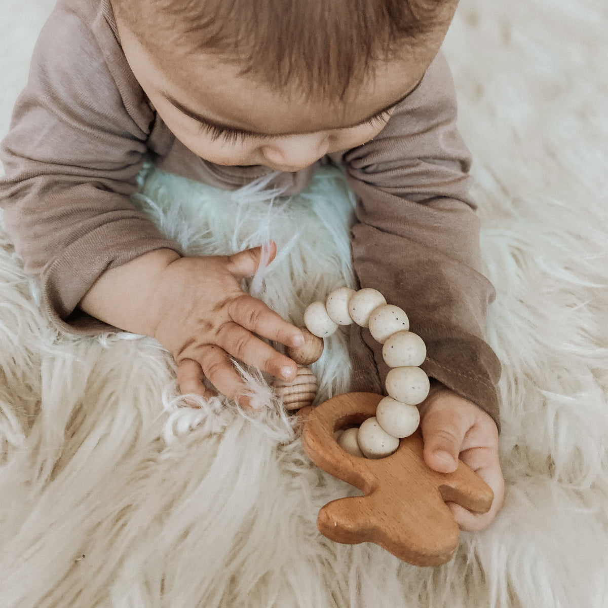 Bunny on sale teething ring